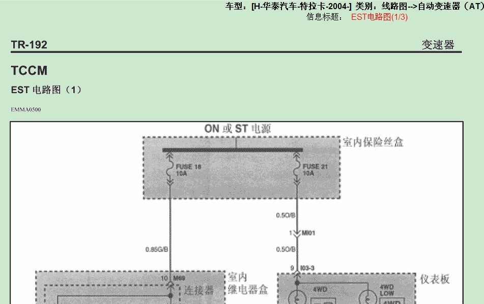 特拉卡四驱线路