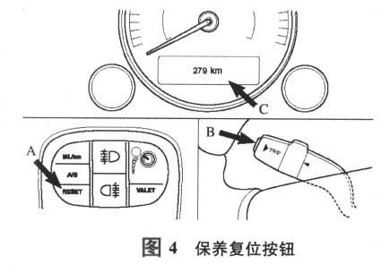捷豹XJR保养灯归零