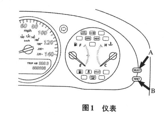 讴歌MDX保养灯归零