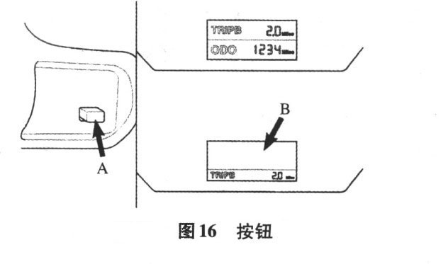 雷克萨斯RX450h保养灯归零