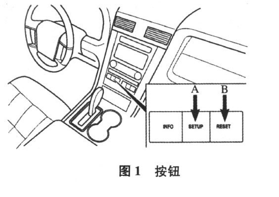 林肯MKS保养灯归零资料