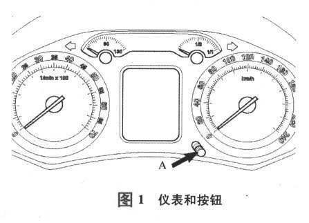 斯柯达明锐保养灯归零