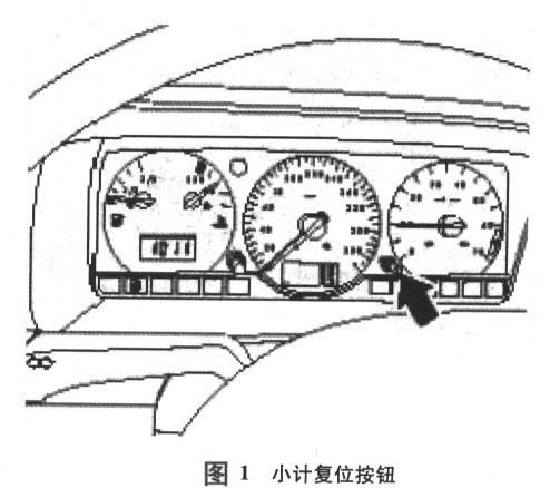 2002-2012大众桑塔纳3000保养灯归零