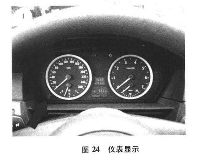 宝马X5 保养灯归零