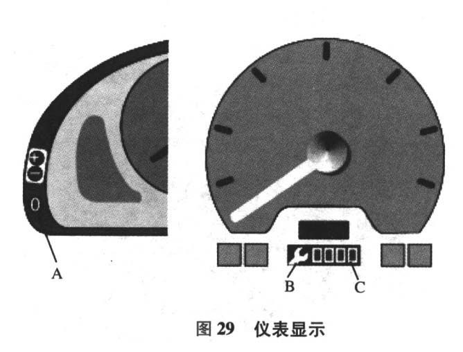 98-2011年奔驰G500保养灯归零