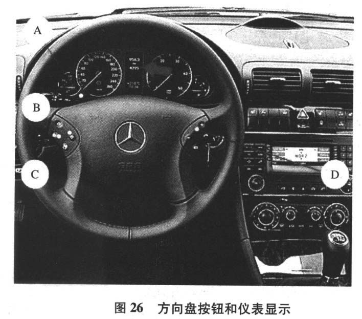 2007-2011年奔驰CLK500保养灯归零