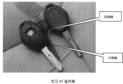 2002-2011年宝马530防盗遥控设置