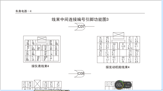 08年哈佛H5全车电路图