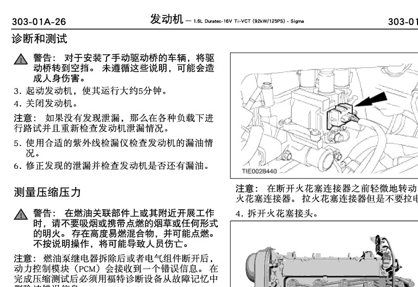 长安福特 -> 福克斯