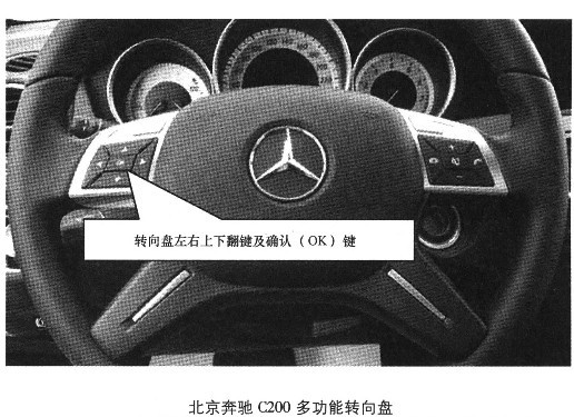 2000-2012奔驰C200轮胎初始化