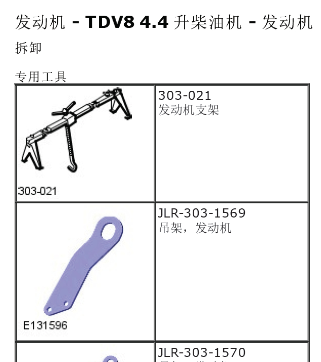 TDV84.4 升柴油机维修资料