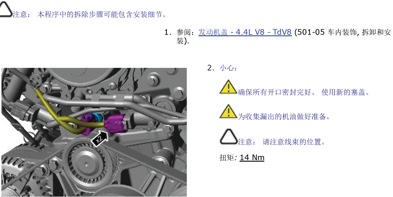 13年路虎揽胜电子发动机控件维修资料