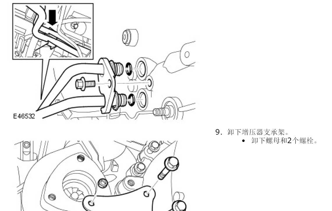 路虎发现4动变速、驱动桥的维修