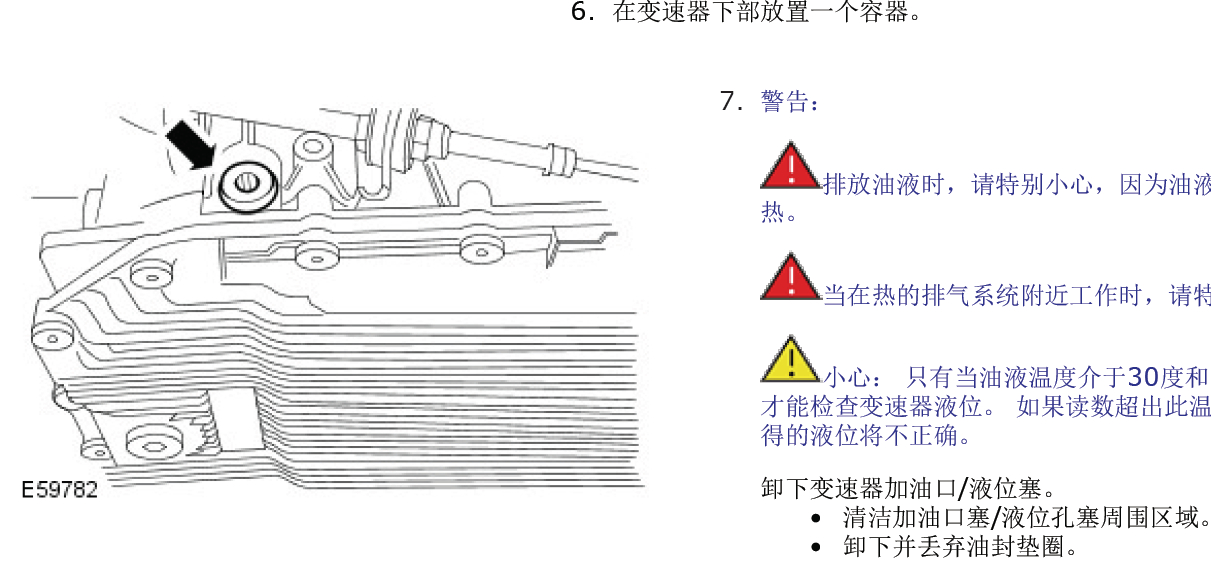 2009年路虎揽胜3.6 升柴油机变速箱资料