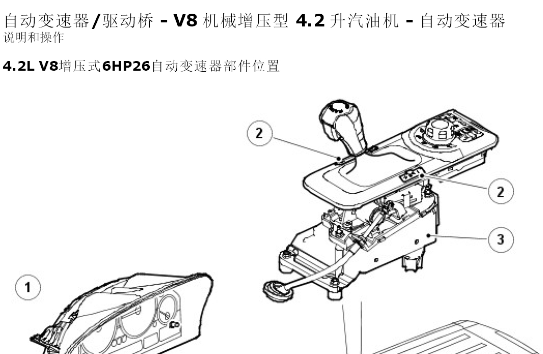 2007-2009年路虎揽胜变速箱维修资料