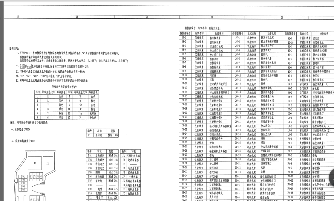 2010年吉利远景电脑板电子图