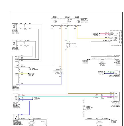 2012年凌志CT200变速箱电路