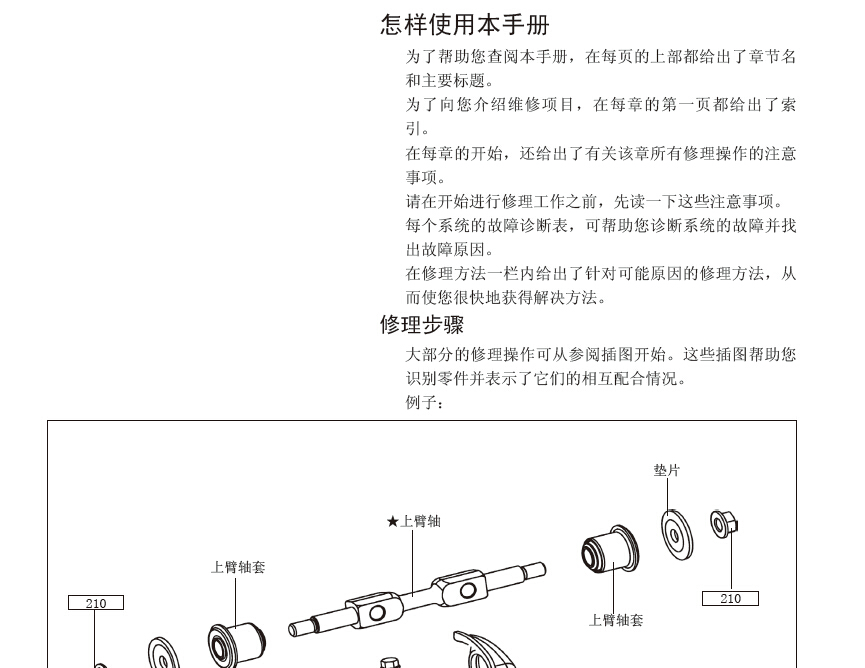 11年长城汽车哈弗H3维修手册