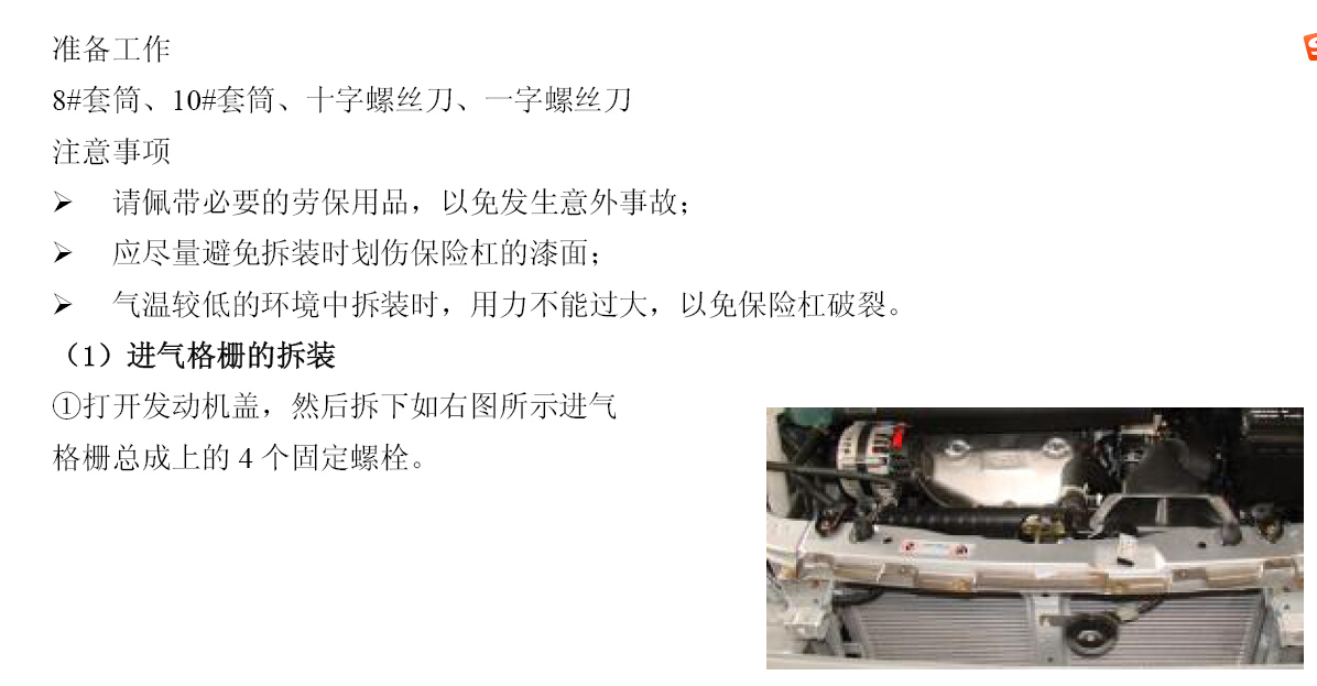2013年奇瑞E5车身附件