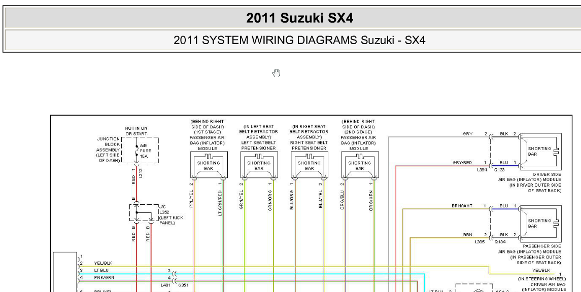 2011年天语SRS线路