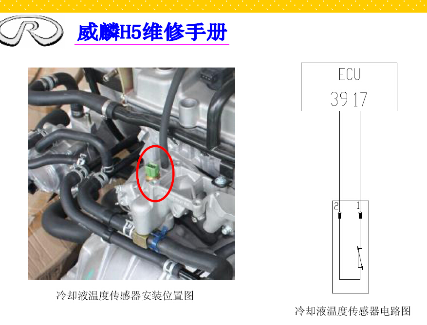 2011年奇瑞威麟H5发动机电喷资料