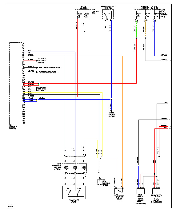 2010年斯巴鲁傲虎变速箱维修资料