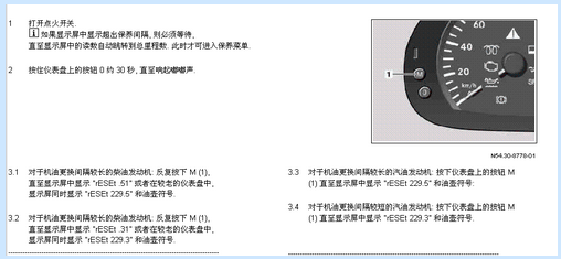2010年维亚诺保养灯归零
