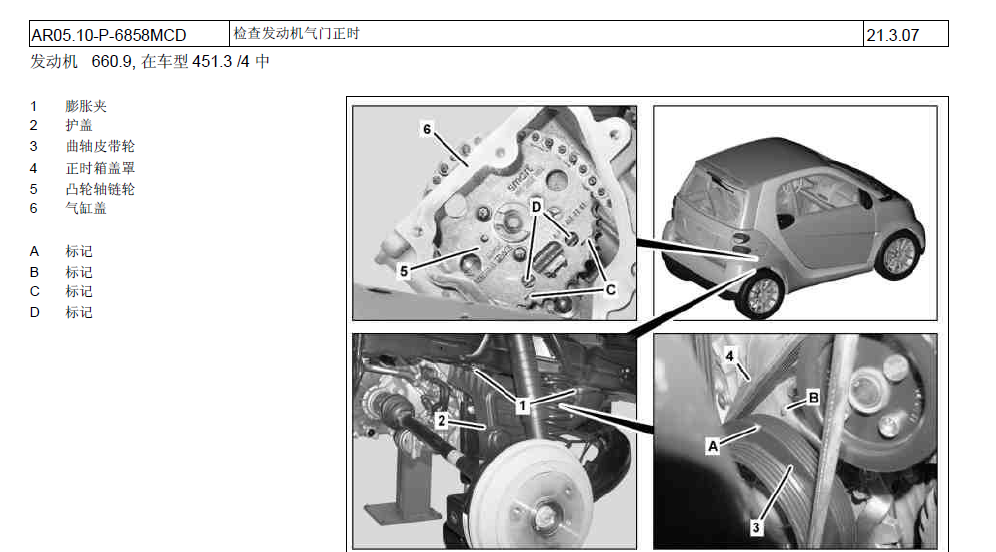 smart机械部分
