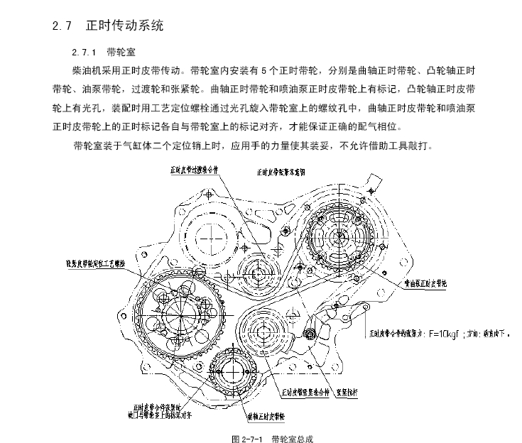 4JB1发动机正时