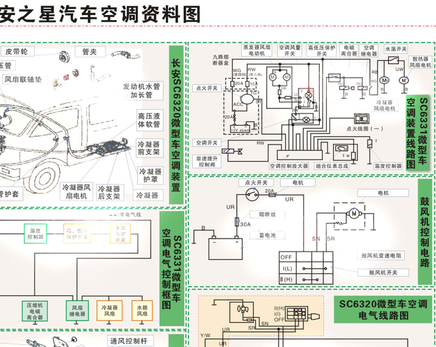 长安之星空调资料