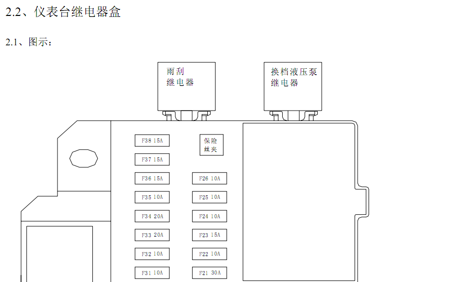 05年QQ（S11）的线路图
