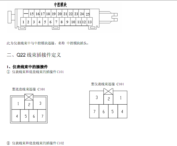 09年开瑞优优的维修手册