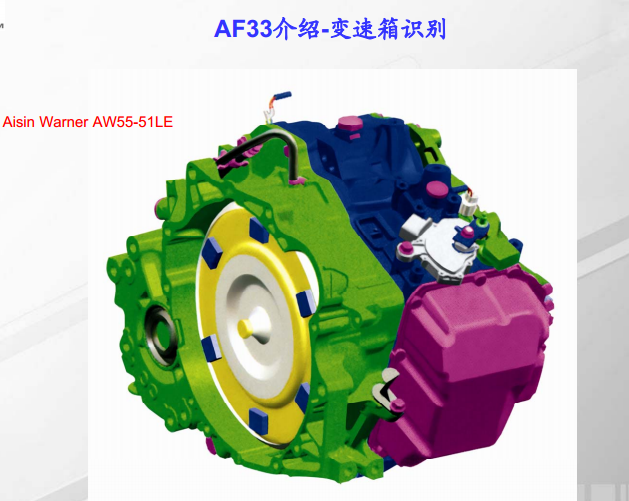 雪佛兰科帕奇 AF33变速箱资料