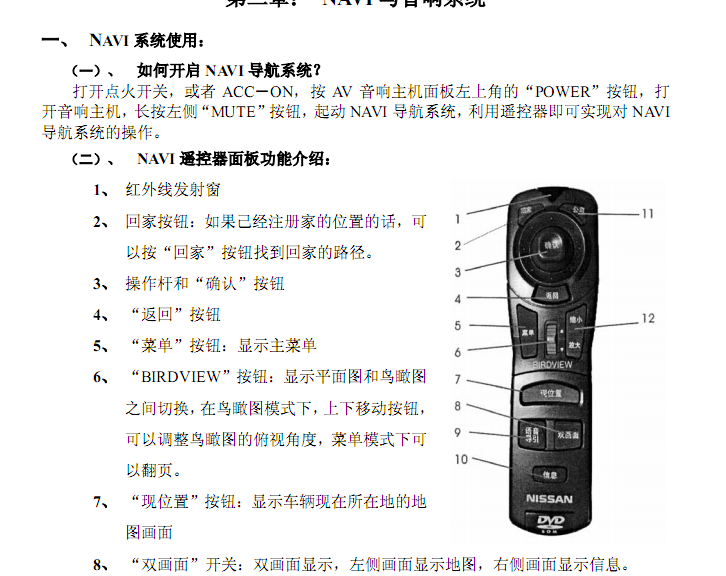 05年阳光的维修资料