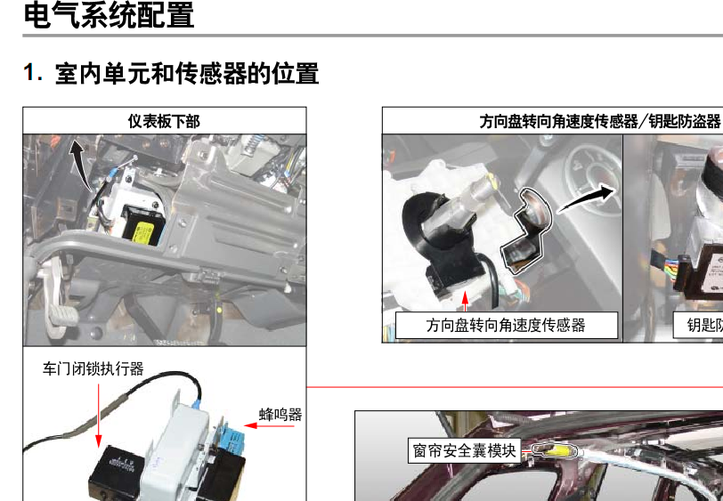 06年享御的维修资料