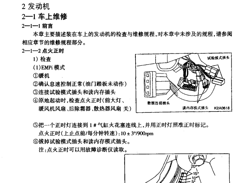 1999年云雀的维修资料