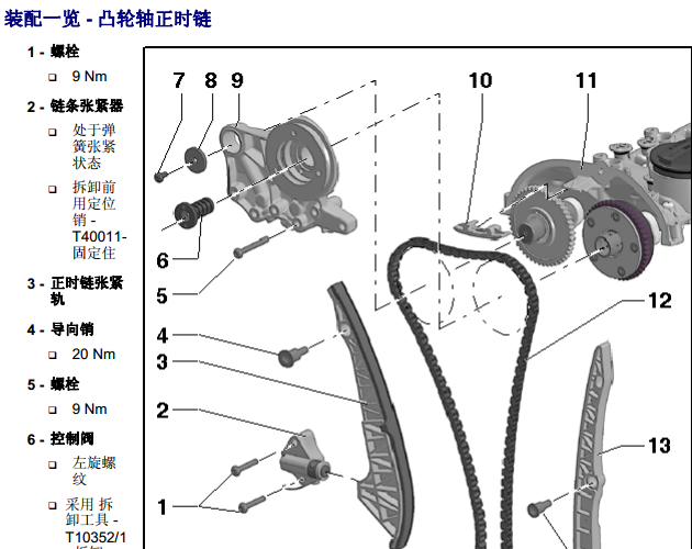 10年奥迪Q5 2.0TFSI发动机维修