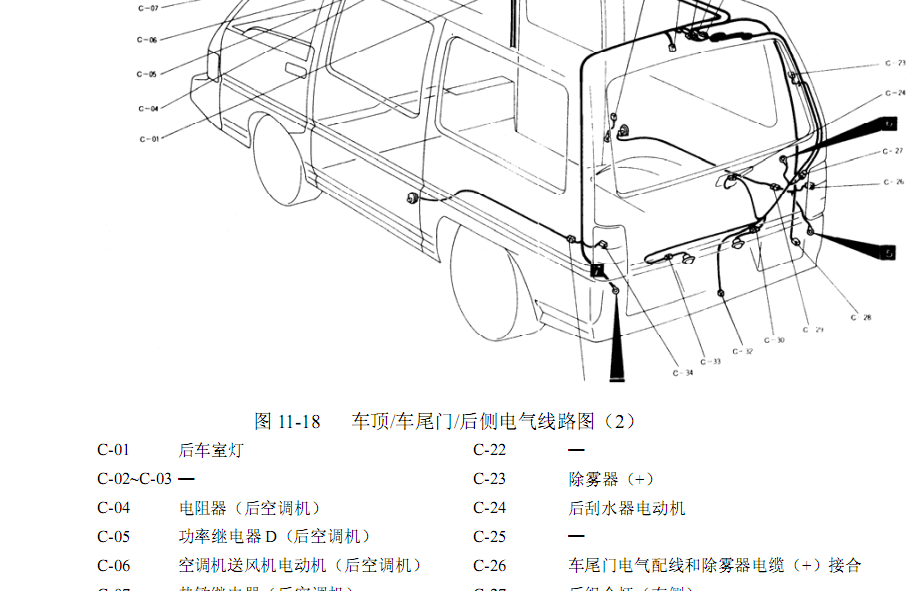 98年得利卡的电路图