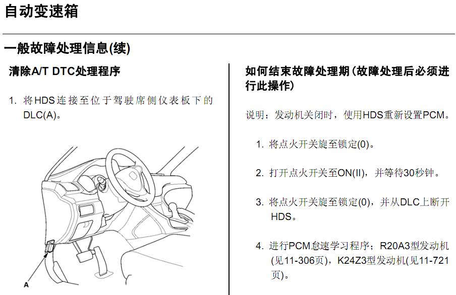 10年思铂睿的维修资料