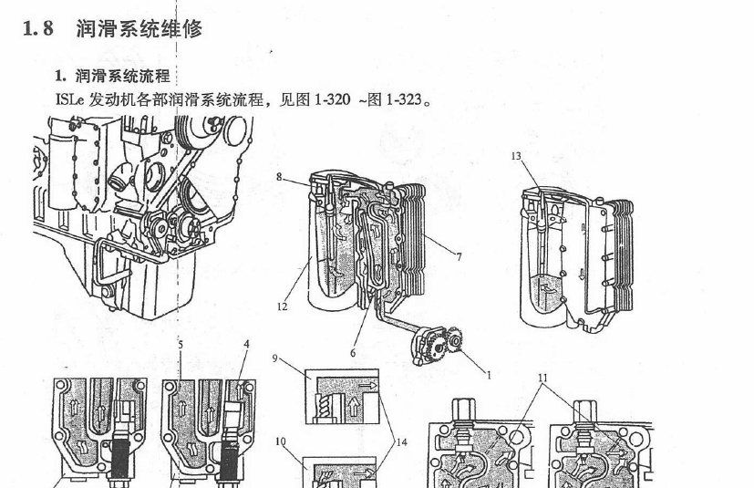 15年康明斯的维修资料