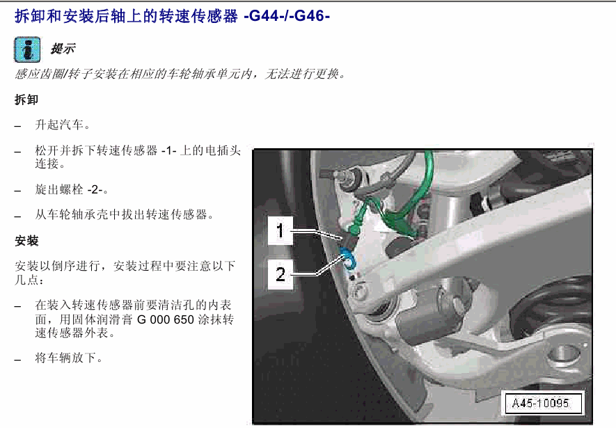 14年Q5的维修资料