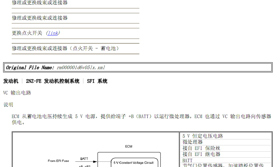 雅力士08年的维修手册