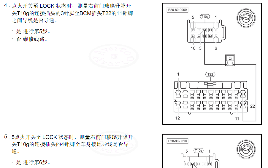 12年E150/E130的维修资料