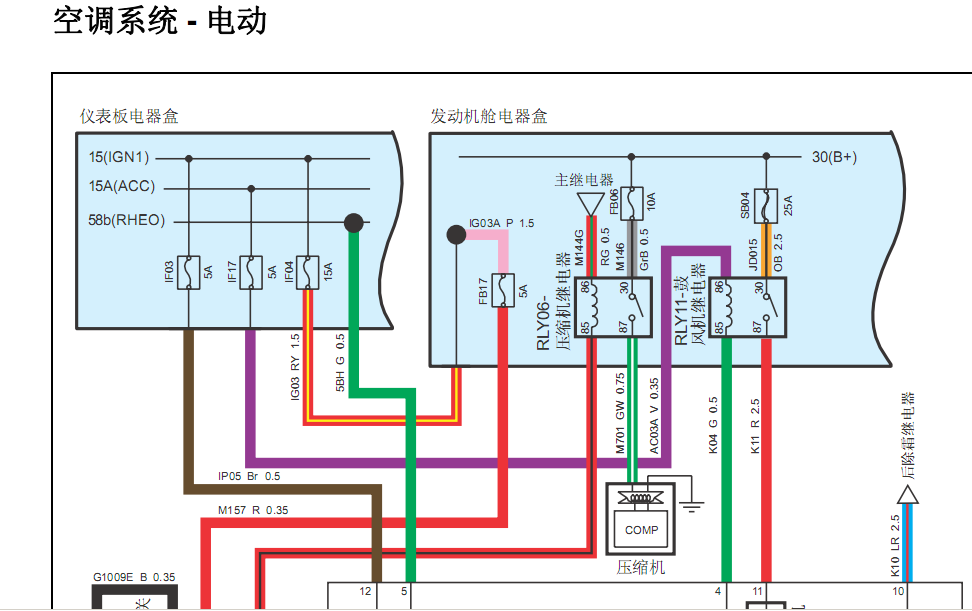 14年T600的线路图