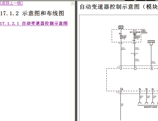 15年雪弗兰科鲁兹 变速器资料