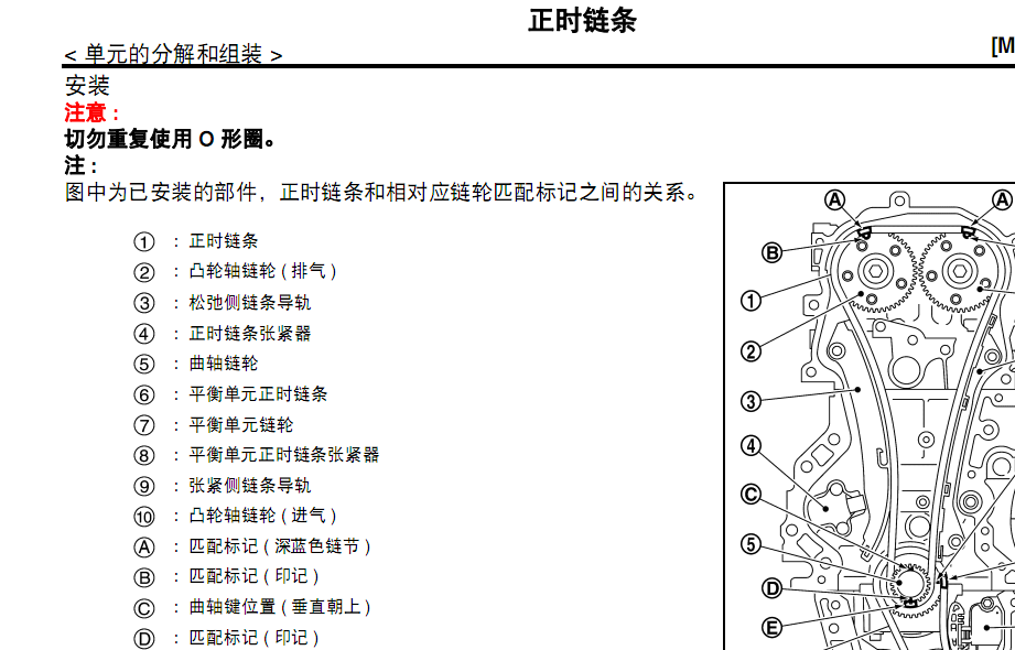 14年奇骏的维修资料