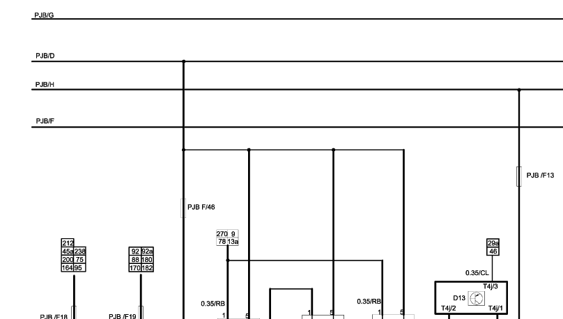 11年骏捷FSV的线路图