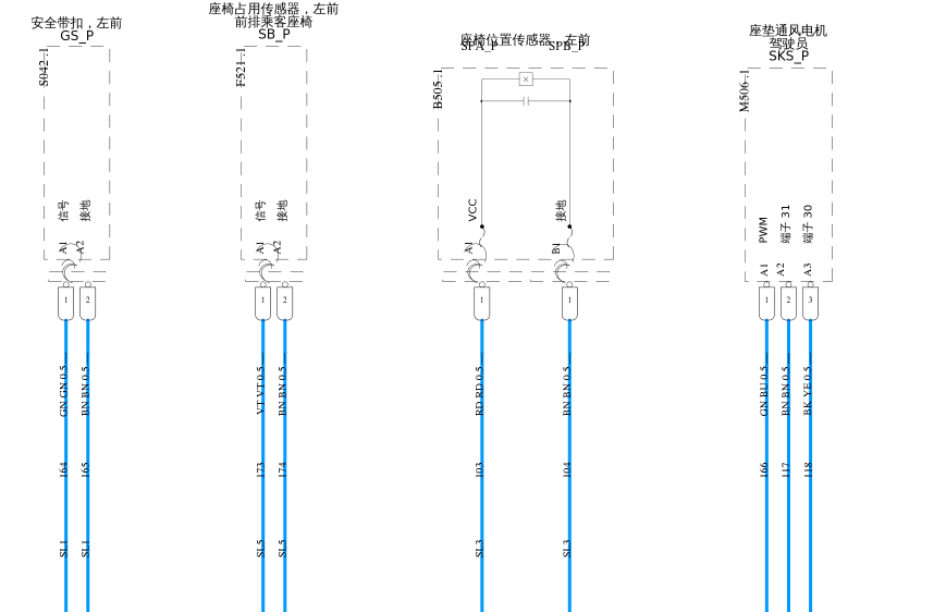 13年卡宴92A的线路图
