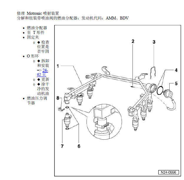A6  BDV发动机拆装