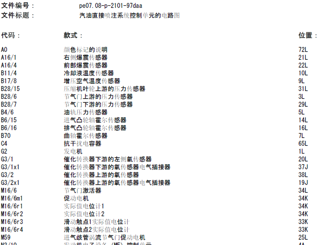 13年奔驰E260 发动机电路